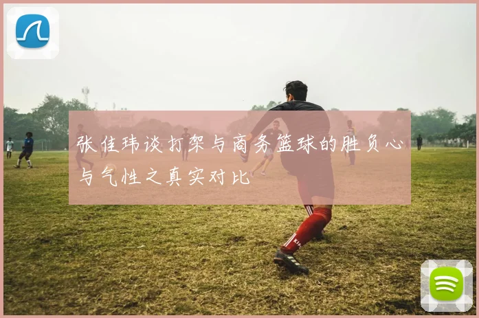 张佳玮谈打架与商务篮球的胜负心与气性之真实对比