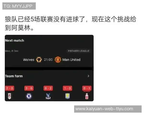 B费闪耀全场贡献两射一传荣膺曼联战狼队最佳球员称号